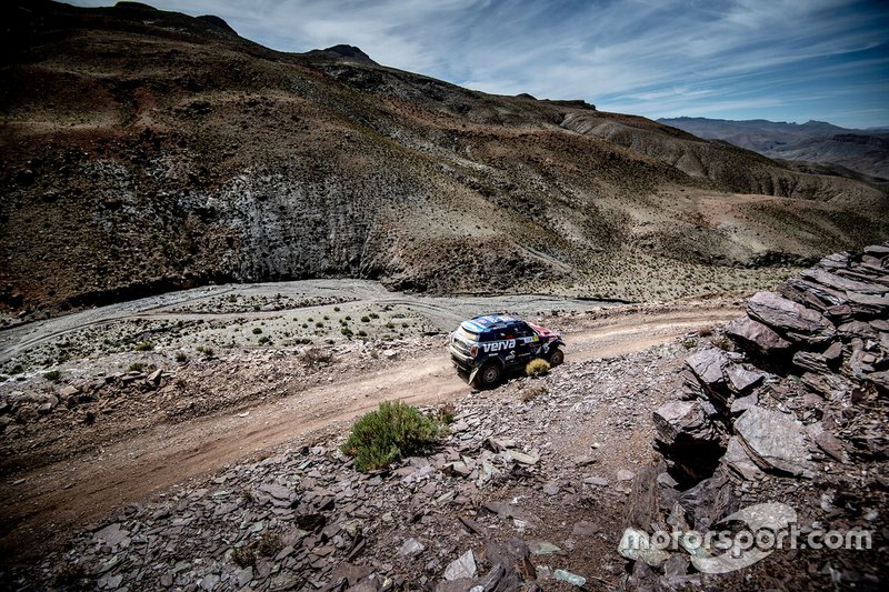 #303 X-Raid Team Mini: Jakub Przygonski, Timo Gottschalk