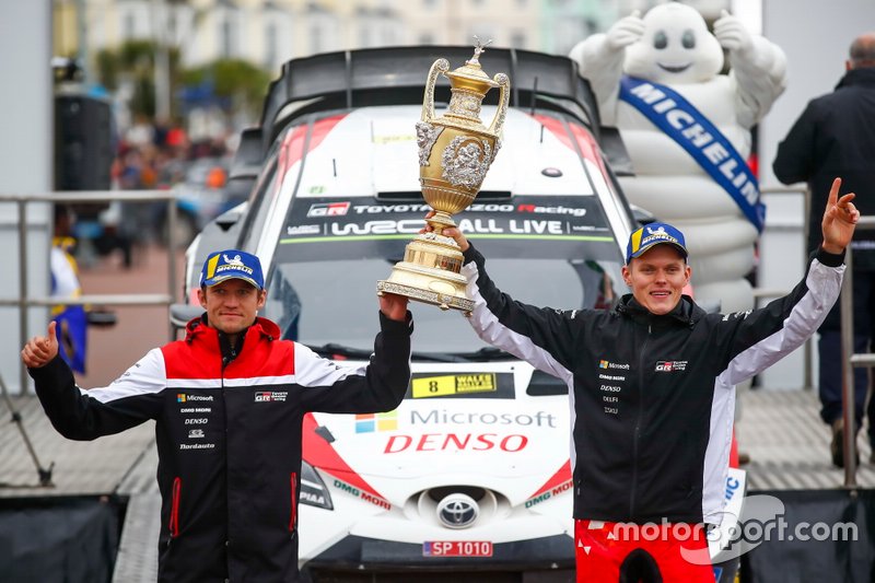 Ott Tänak, Martin Järveoja, Toyota Gazoo Racing WRT Toyota Yaris WRC