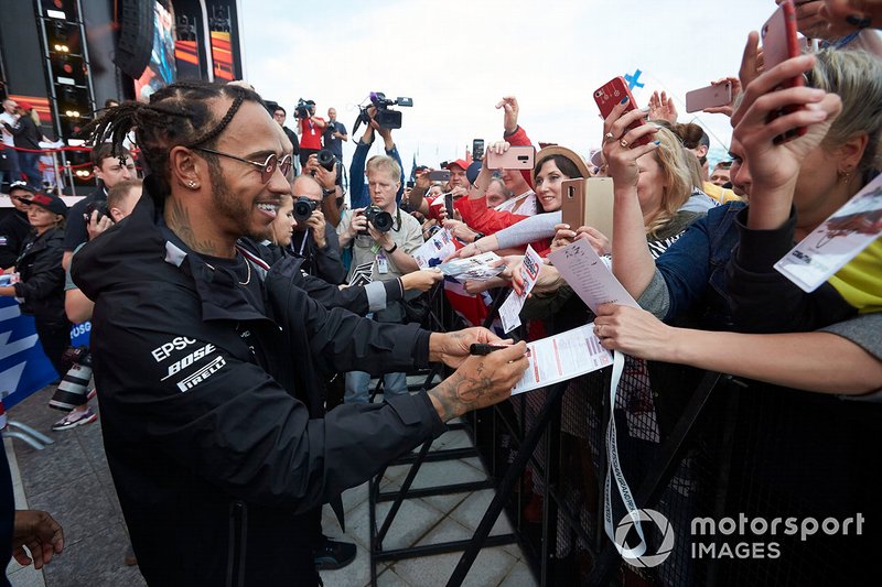 Lewis Hamilton, Mercedes AMG F1