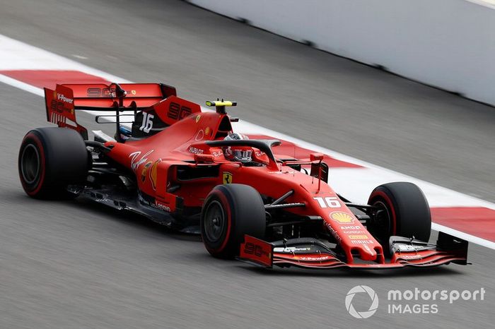 Charles Leclerc, Ferrari SF90