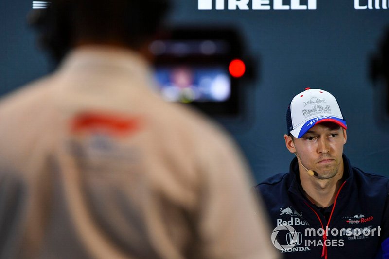 Daniil Kvyat, Toro Rosso