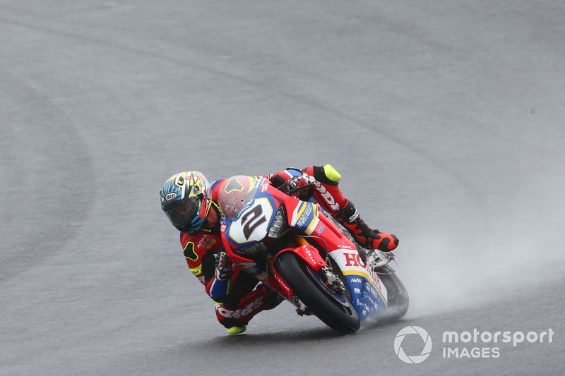 Leon Camier, Honda WSBK Team