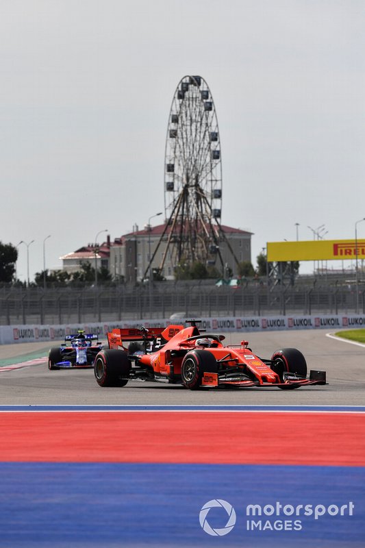 Sebastian Vettel, Ferrari SF90