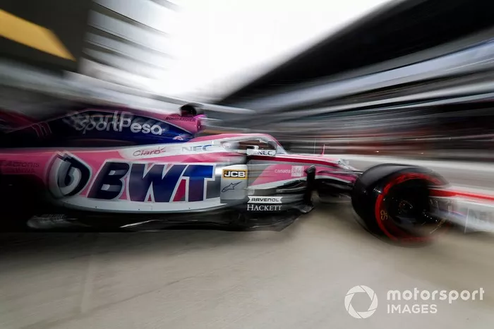 Sergio Pérez, Racing Point RP19