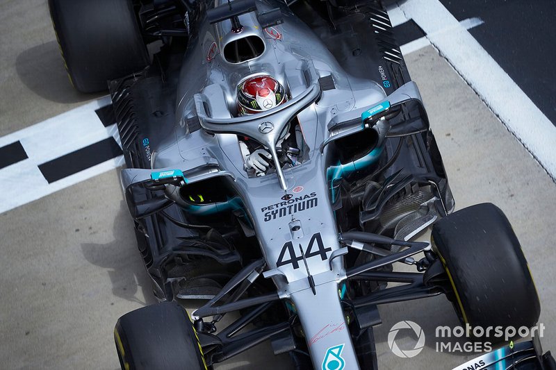 Lewis Hamilton, Mercedes AMG F1 W10