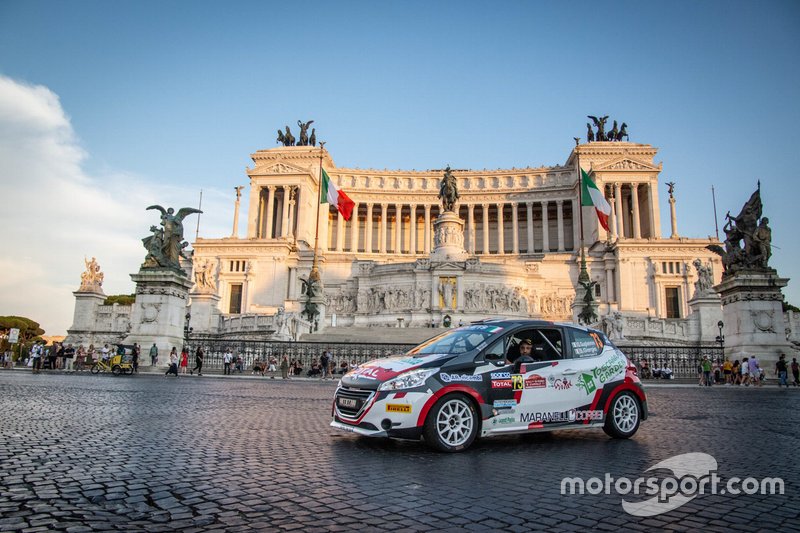 Giacomo Guglielmini, Simone Giorgio, Peugeot 208 R2, Maranello Corse SSd