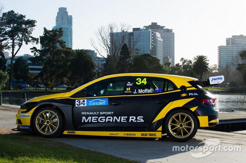 James Moffat, Garry Rogers Motorsport