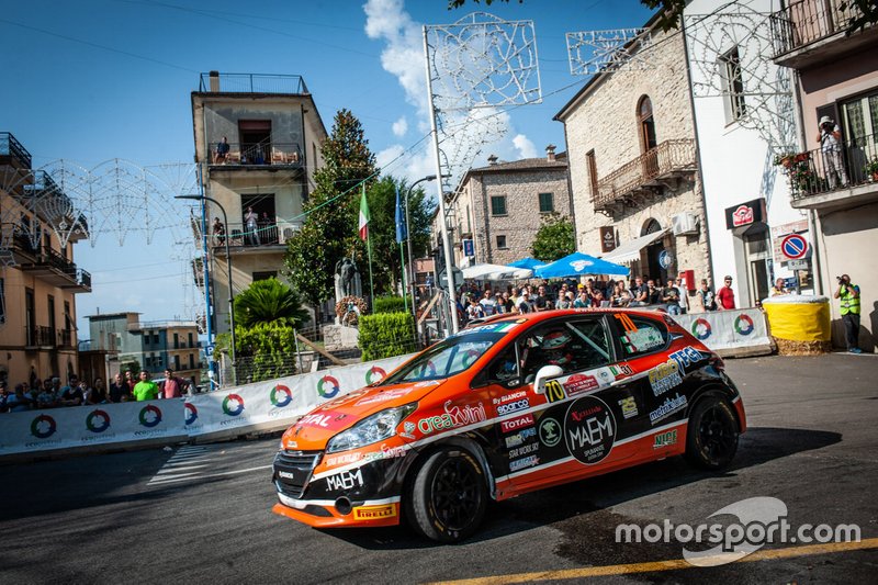 Davide Nicelli, Alessandro Mattioda, Peugeot 208 R2, La Superba
