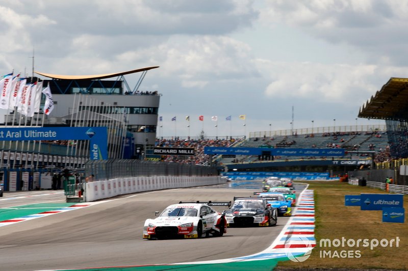 René Rast, Audi Sport Team Rosberg, Audi RS 5 DTM