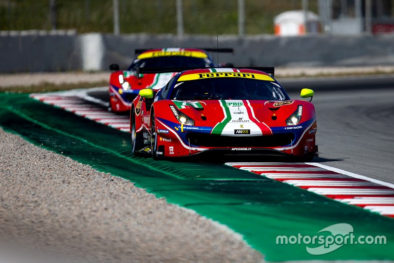 #71 AF Corse Ferrari 488 GTE Evo: Davide Rigon