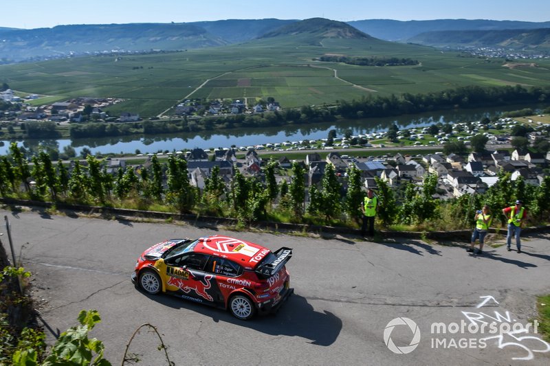 Sébastien Ogier, Julien Ingrassia, Citroën World Rally Team Citroen C3 WRC