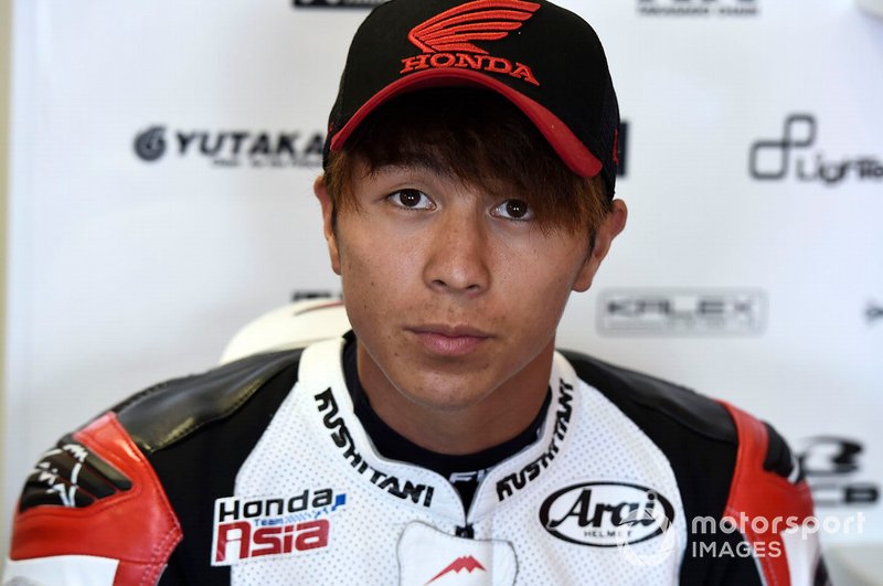 Teppei Nagoe, Honda Team Asia