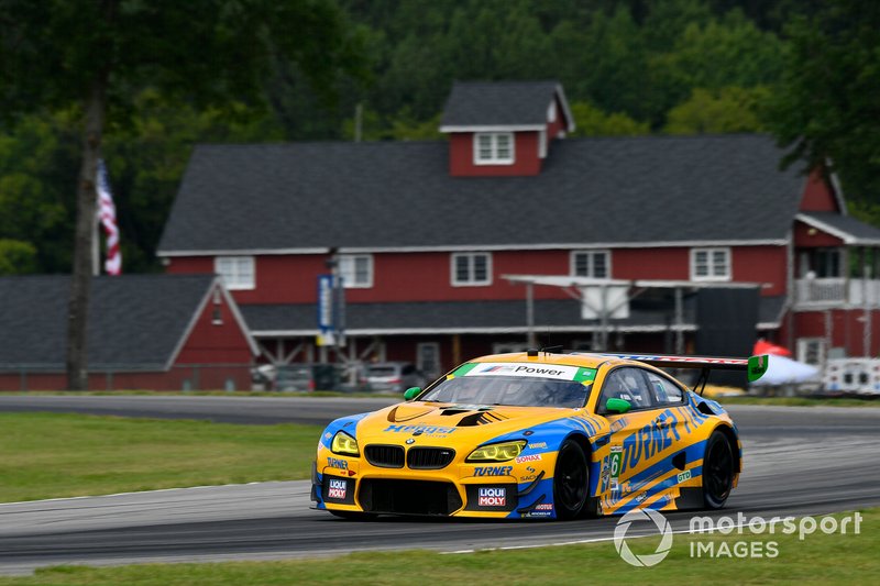 #96 Turner Motorsport BMW M6 GT3, GTD: Bill Auberlen, Robby Foley