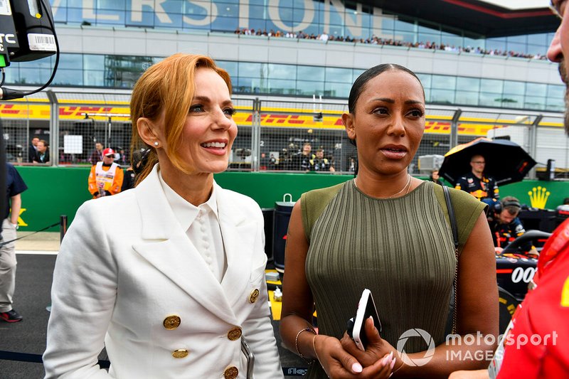Geri Horner y Mel B, Spice Girls