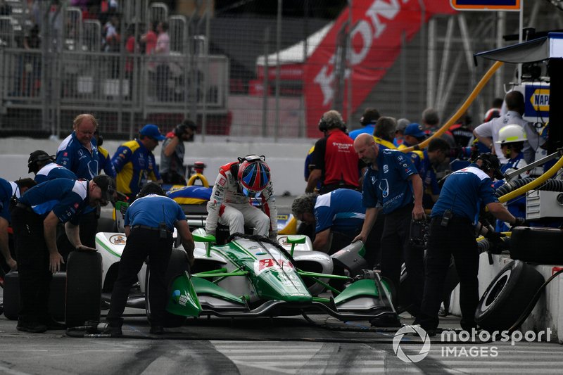 Colton Herta, Harding Steinbrenner Racing Honda