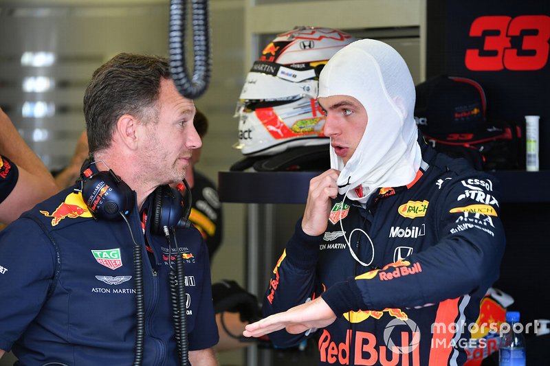 Max Verstappen, Red Bull Racing, Christian Horner, Team Principal, Red Bull Racing