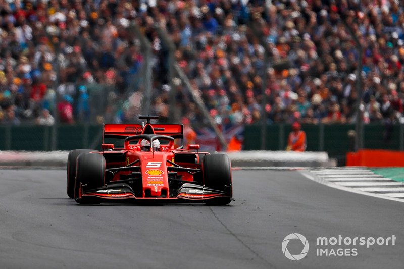 Sebastian Vettel, Ferrari SF90