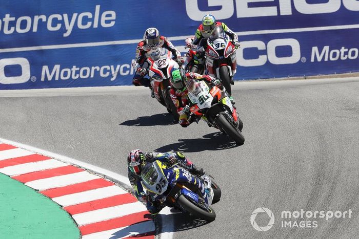 JD Beach, Attack Performance Estenson Yamaha, Eugene Laverty, Team Go Eleven