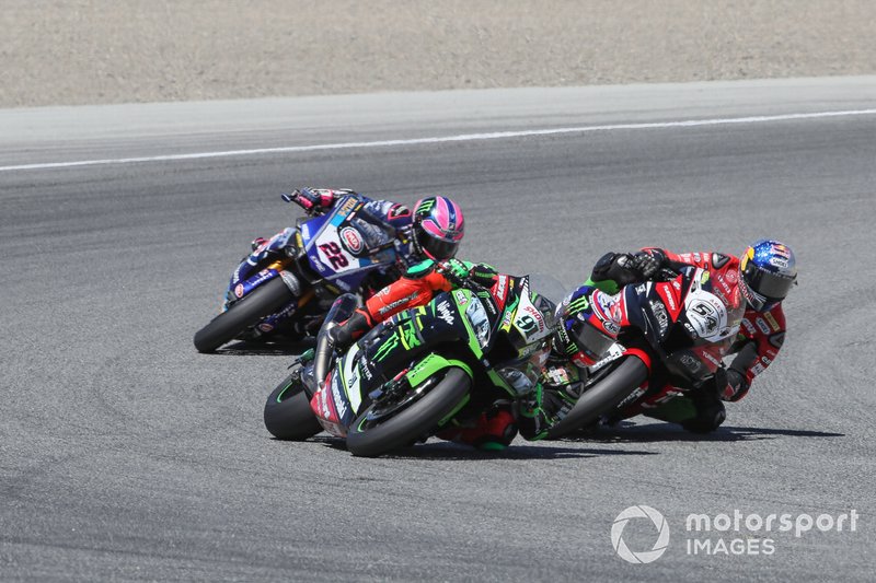Leon Haslam, Kawasaki Racing Team