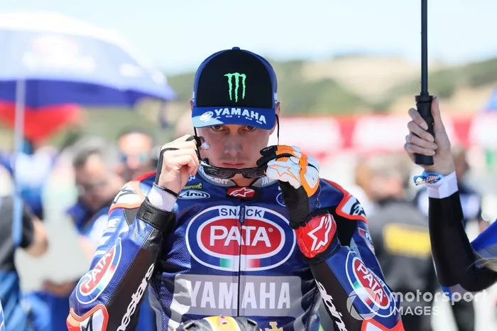 Michael van der Mark, Pata Yamaha