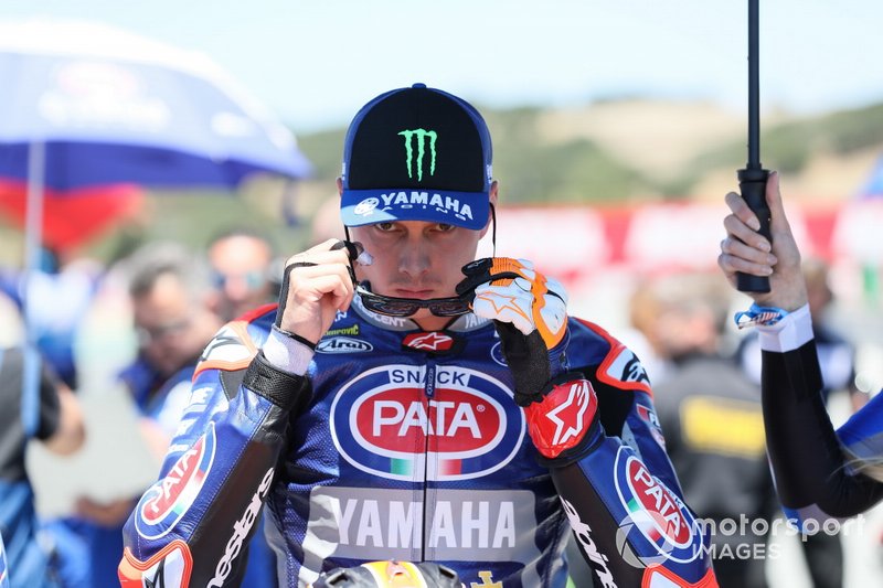Michael van der Mark, Pata Yamaha