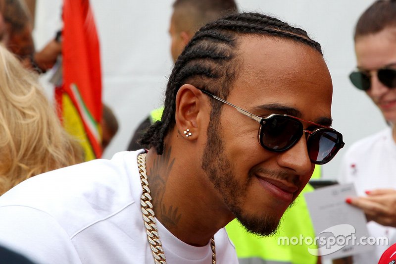 Lewis Hamilton, Mercedes AMG F1