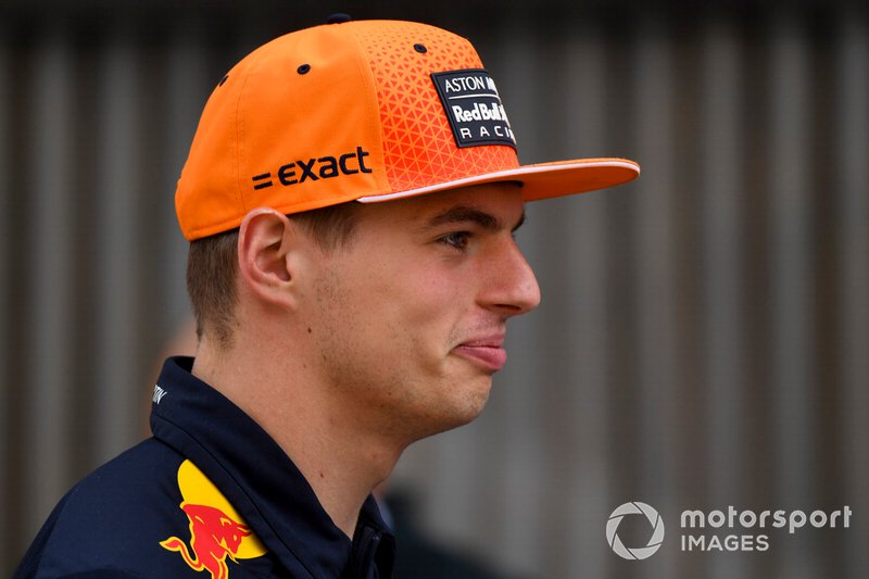 Max Verstappen, Red Bull Racing 