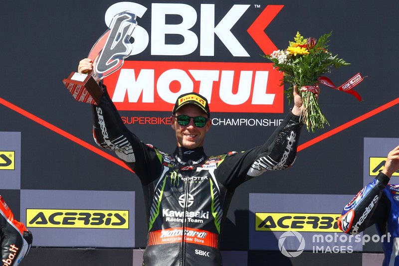 Jonathan Rea, Kawasaki Racing Team