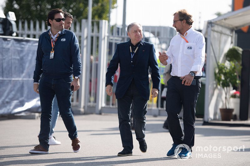 Jean Todt, President, FIA