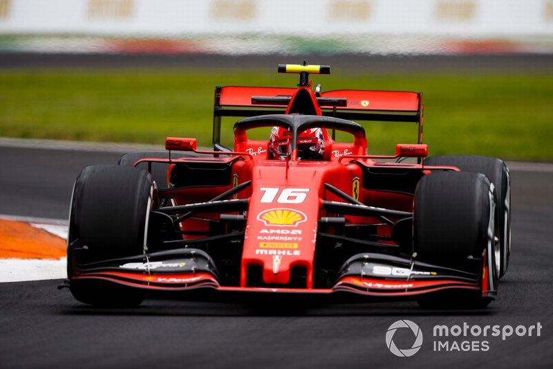 Charles Leclerc, Ferrari SF90