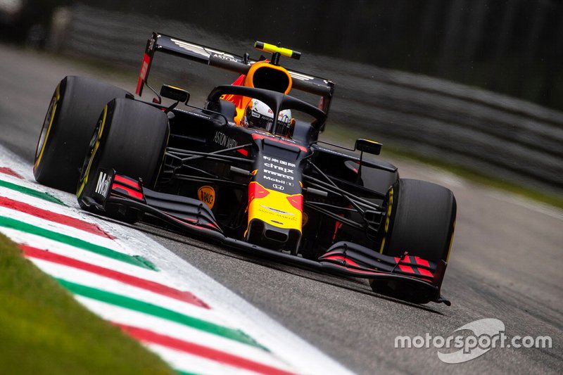 Alex Albon, Red Bull Racing RB15