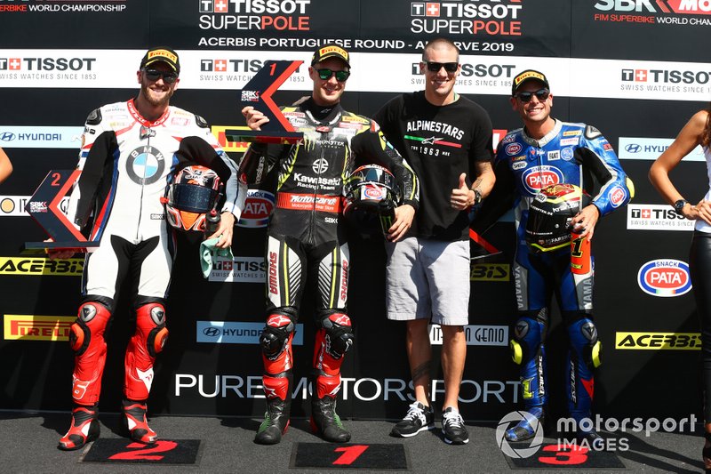 Tom Sykes, BMW Motorrad WorldSBK Team, Jonathan Jonathan Rea, Kawasaki Racing Team, Spies, Sandro Cortese, GRT Yamaha WorldSBK