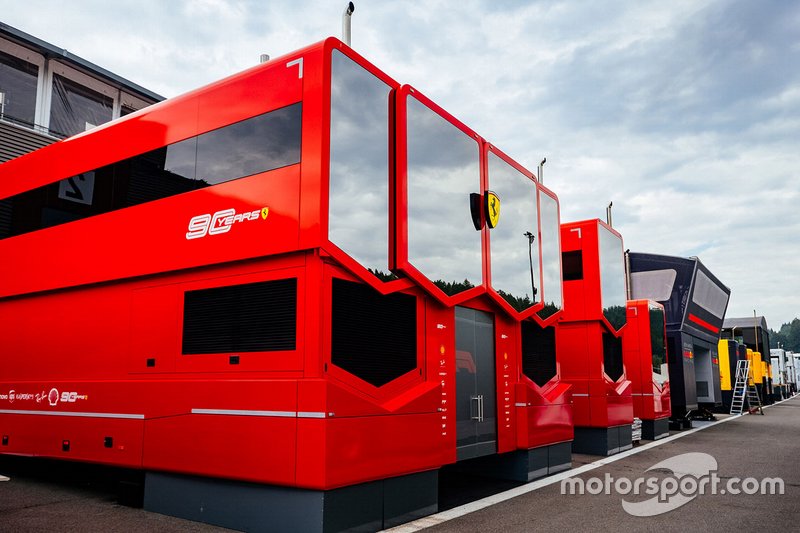 Motorhome da Ferrari