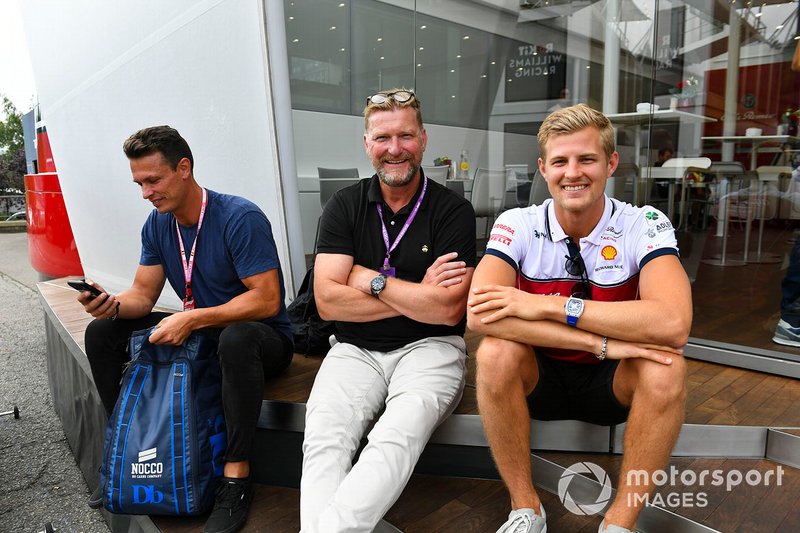 Marcus Ericsson, Alfa Romeo Racing