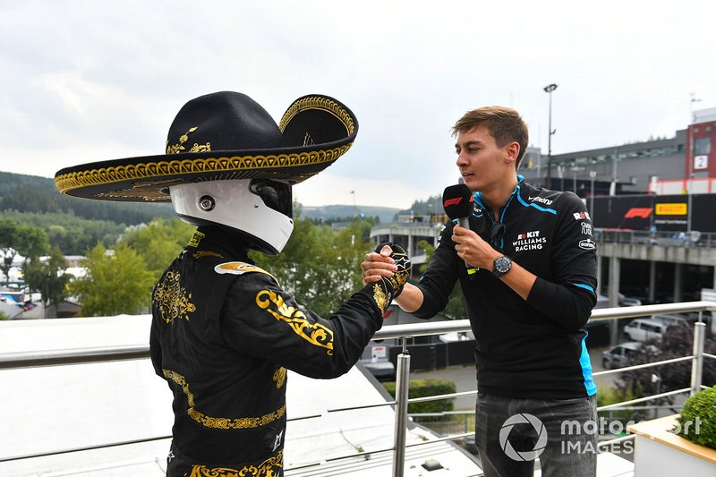 George Russell, Williams Racing, and Mario Achi