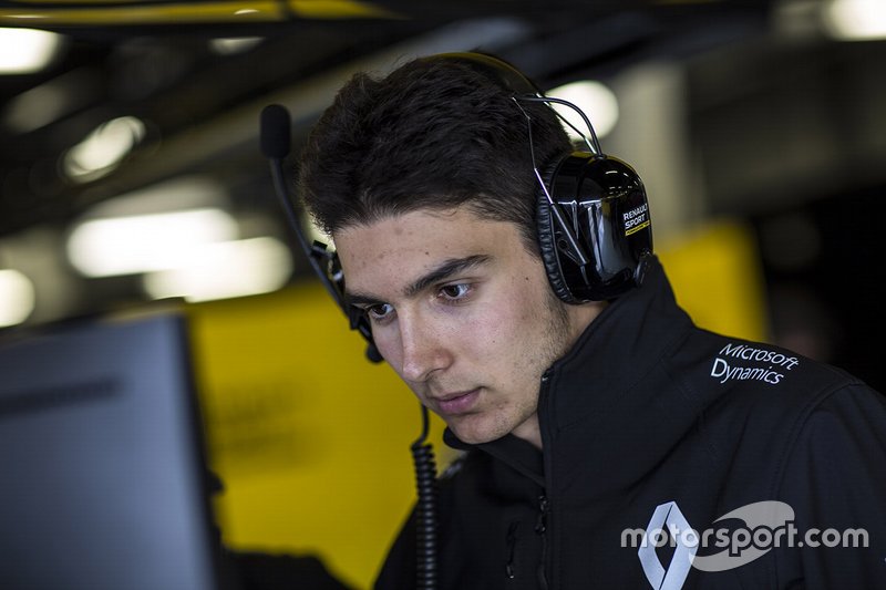 Esteban Ocon, Renault F1 Team