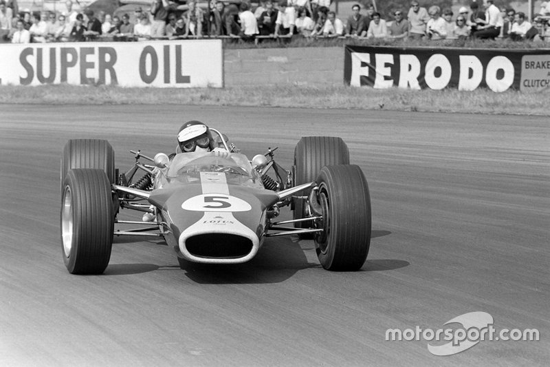 Jim Clark, Lotus 49