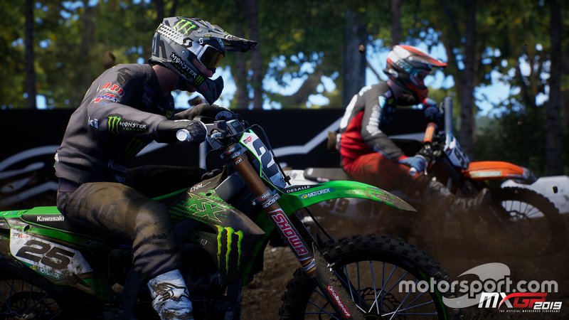 Imagen del videojuego 'MXGP 2019'