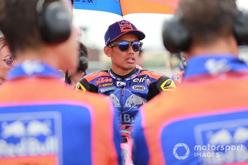 Hafizh Syahrin, Red Bull KTM Tech 3