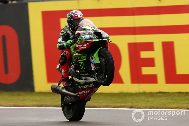 Leon Haslam, Kawasaki Racing Team