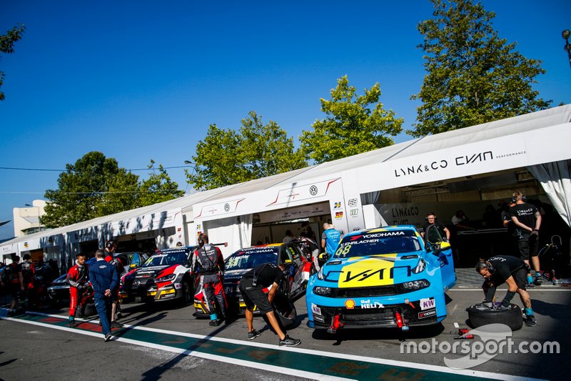 Yann Ehrlacher, Cyan Performance Lynk & Co 03 TCR
