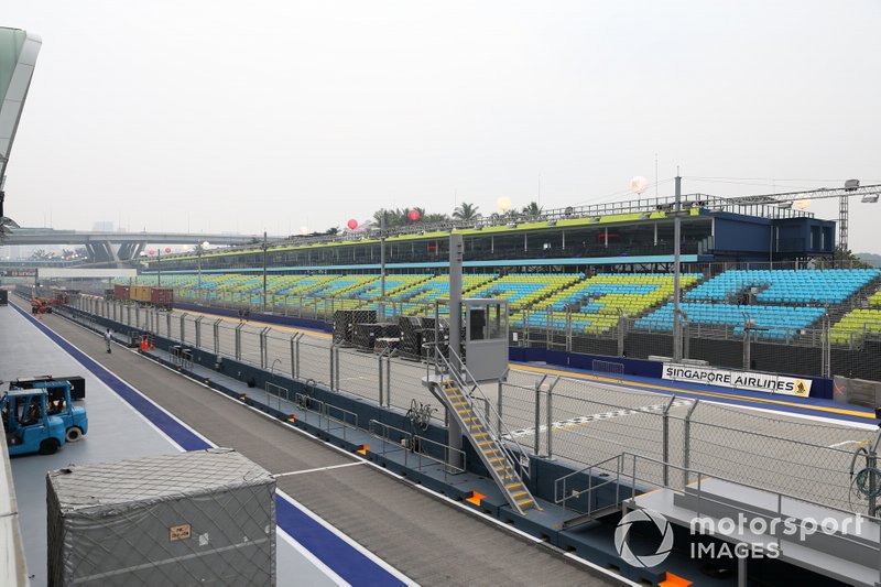 Preparazione del circuito