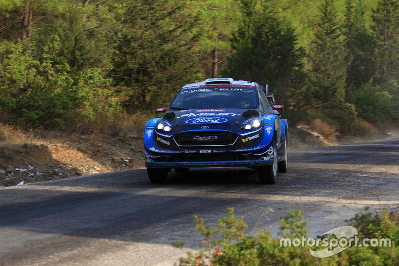 Pontus Tidemand, Ola Floene, M-Sport Ford WRT Ford Fiesta WRC