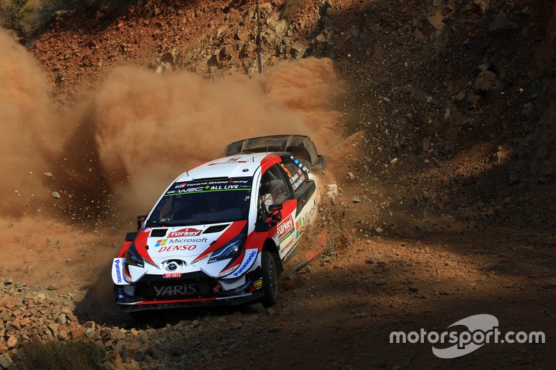 Kris Meeke, Sebastian Marshall, Toyota Gazoo Racing WRT Toyota Yaris WRC