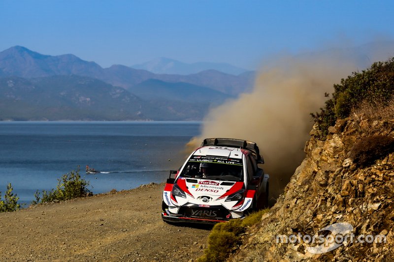 Jari-Matti Latvala, Miikka Anttila, Toyota Gazoo Racing WRT Toyota Yaris WRC