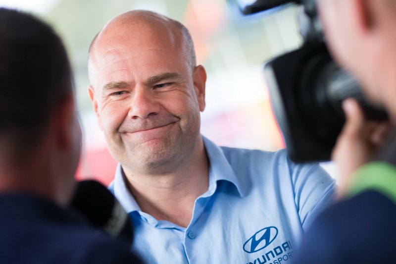 Andrea Adamo, Team principal Hyundai Motorsport