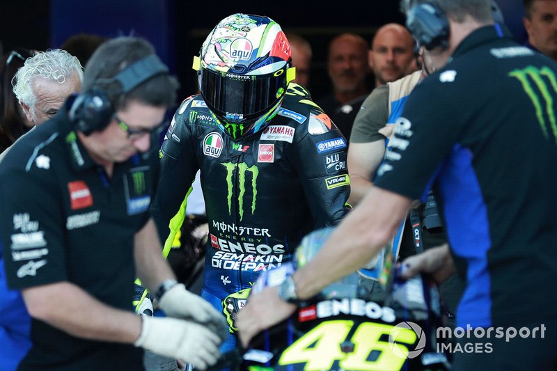 Valentino Rossi, Yamaha Factory Racing