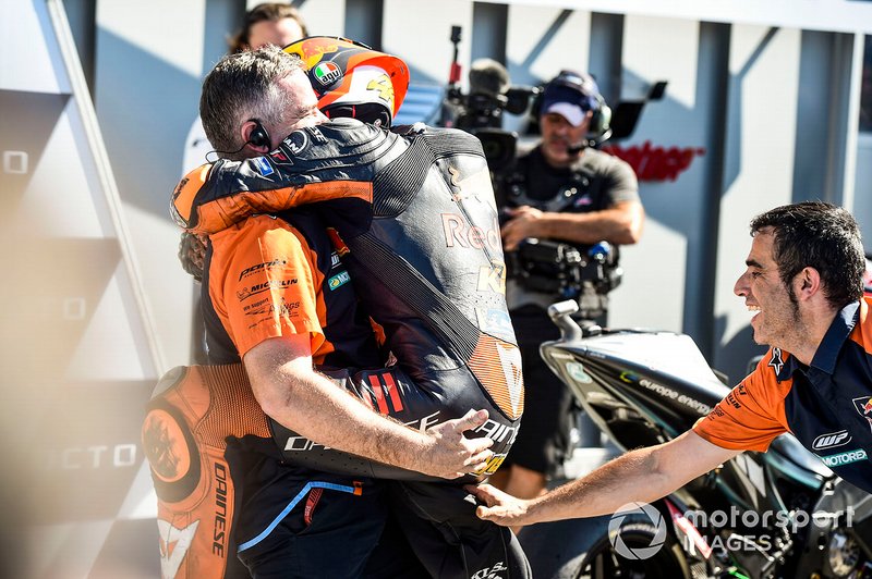 Secondo classificato Pol Espargaro, Red Bull KTM Factory Racing