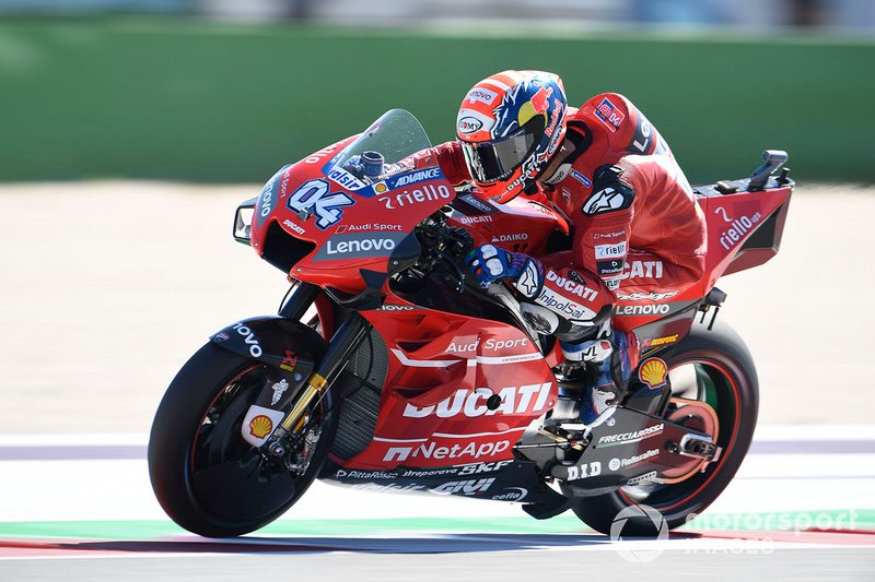 Andrea Dovizioso, Ducati Team