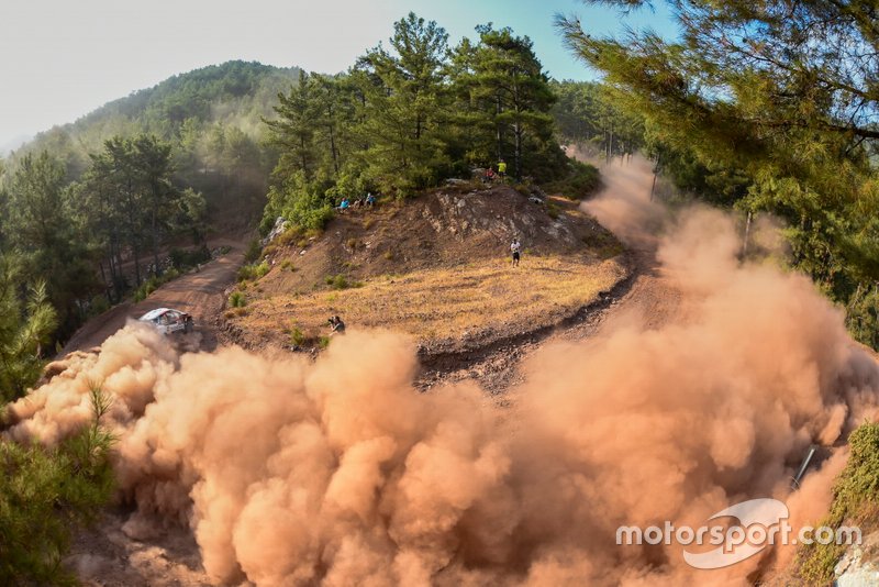 Kris Meeke, Sebastian Marshall, Toyota Gazoo Racing WRT Toyota Yaris WRC
